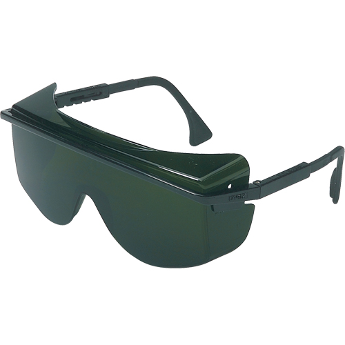 Lunettes de s&eacute;curit&eacute; Uvex Astrospec OTG 3001, Lentille 5,0, Anti-&eacute;gratignures, ANSI Z87+/R&eacute;pond ou surpasse la norme CSA Z94.3 Pathway Supply LP