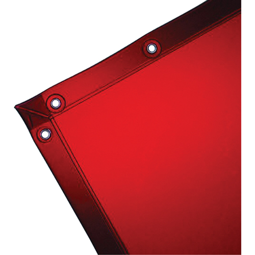 Rideau pour soudure, 96" x 72", Orange Pathway Supply LP