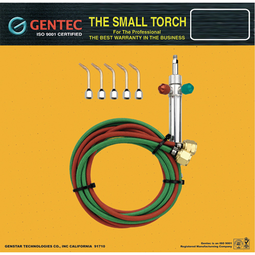 Trousses oxygaz The Small Torch, Coupe jusqu'&agrave; 1/2" Pathway Supply LP