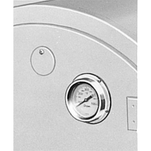 Thermom&egrave;tre &agrave; montage mural complet Pathway Supply LP