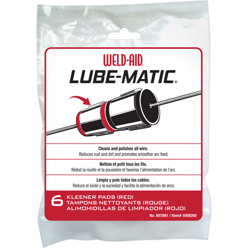 Lube-Matic&reg; - Wire Kleener&reg; Pads, Pads Pathway Supply LP