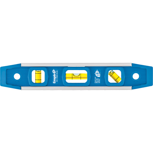 Niveau torpille, 9" lo, Aluminium, 3 fioles, Magn&eacute;tique Pathway Supply LP