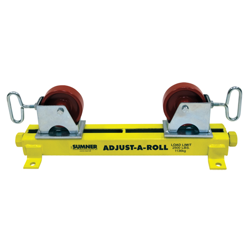 Support Adjust-A-Rolls, Capacit&eacute; de chargement 1000 lb, Capacit&eacute; max. de tuyau 36" Pathway Supply LP