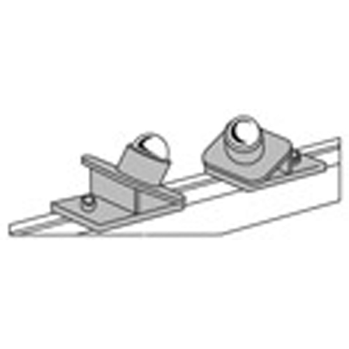 Support Adjust-A-Rolls, Capacit&eacute; de chargement 1000 lb, Capacit&eacute; max. de tuyau 36" Pathway Supply LP