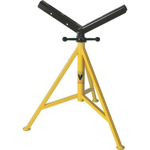 Support porte-tuyaux Big Vee, Capacit&eacute; de chargement 2500 lb Pathway Supply LP