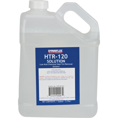 HTR-121 Mild Solution for Heat Tint Removal System Machine, Jug Pathway Supply LP