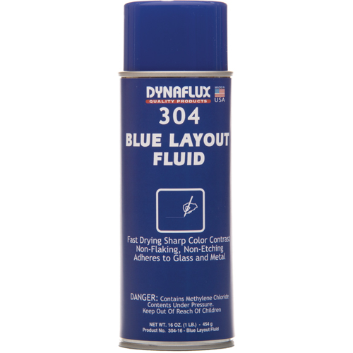 Fluide de traçage, Bleu, A&eacute;rosol Pathway Supply LP
