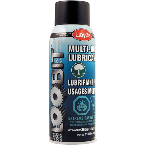 Loobit Multi Lubricant & Wire Rope Dressing, Aerosol Can Pathway Supply LP