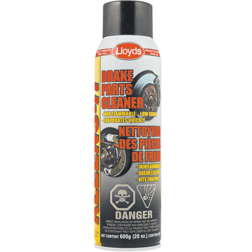 Kleens-It Non-Flammable Brake Cleaner, Aerosol Can Pathway Supply LP