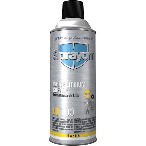 Graisse au lithium LU100, Canette a&eacute;rosol Pathway Supply LP