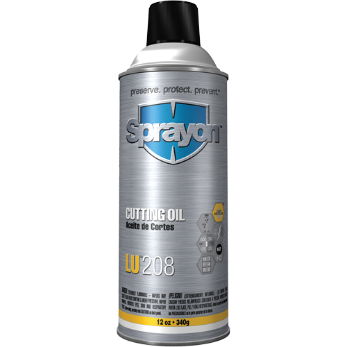 LU208 Cutting Oil, Aerosol Can Pathway Supply LP