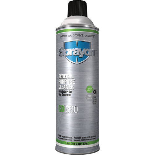 CD880 General Purpose Cleaner, Aerosol Can Pathway Supply LP
