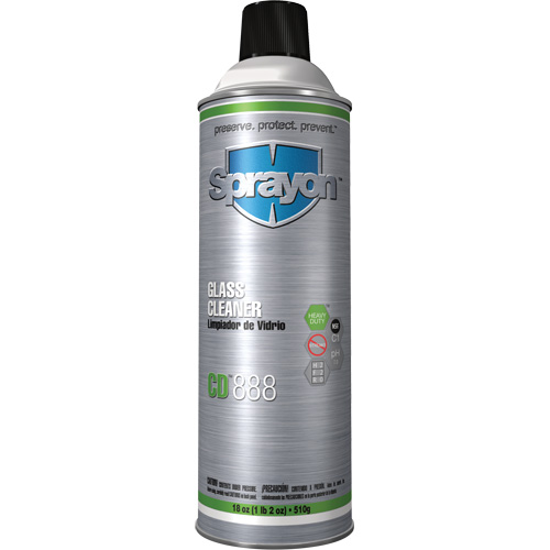 CD888 Glass Cleaner, 20 oz., Aerosol Can Pathway Supply LP
