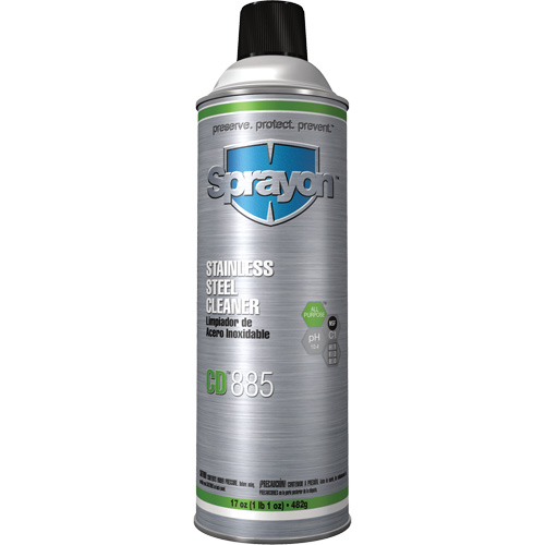 CD885 Stainless Steel Cleaner, 20 oz., Aerosol Can Pathway Supply LP