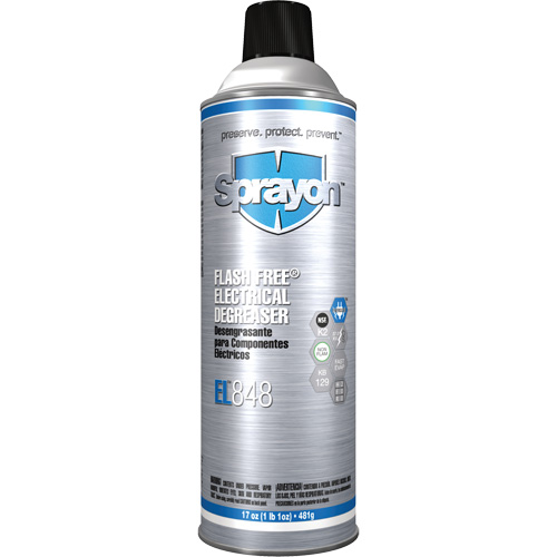 D&eacute;graissant &eacute;lectrique Flash Free EL848, Canette a&eacute;rosol Pathway Supply LP