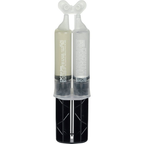 2-Ton&reg; Adhesive, 25 ml, Dual Cartridge, Two-Part, Clear Pathway Supply LP
