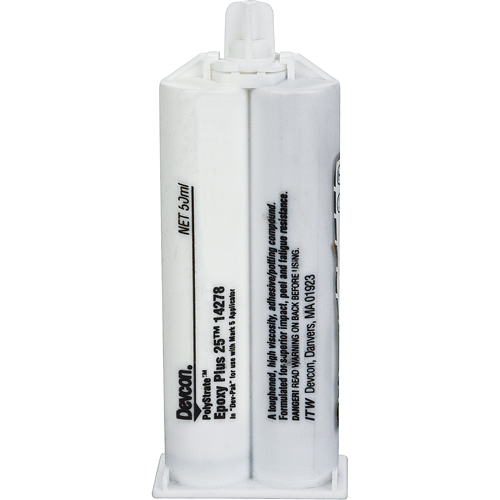 Epoxy Plus 25, Two-Part, Dual Cartridge, 50 ml., Grey Pathway Supply LP