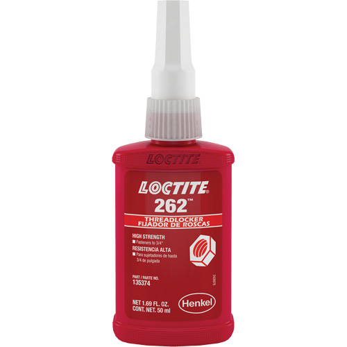 Compos&eacute; de blocage 262, Rouge, &eacute;lev&eacute;, 50 ml, Bouteille Pathway Supply LP