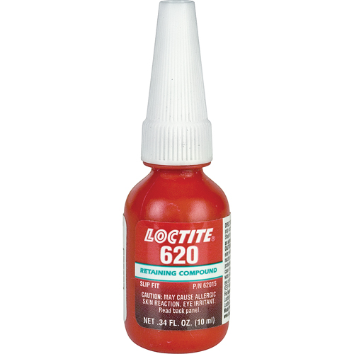 Compos&eacute; de retenue 620 haute temp&eacute;rature, 10 ml, Bouteille, Vert Pathway Supply LP
