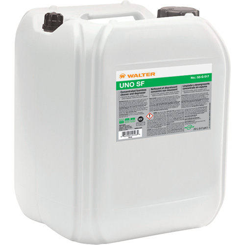 Uno S F Foamless Formulation Cleaner, Pail Pathway Supply LP