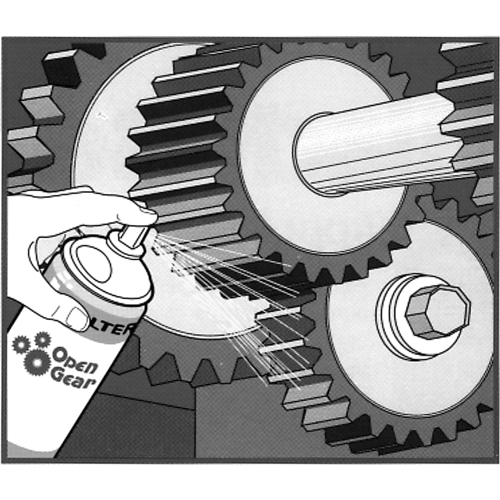 Lubrifiant OPEN GEAR, Canette a&eacute;rosol Pathway Supply LP