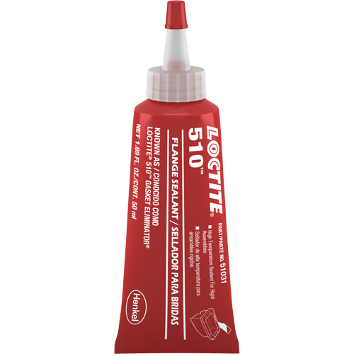 510 High Temperature Flange Sealant, Tube, Pink Pathway Supply LP