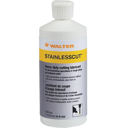 Lubrifiants de coupe extr&ecirc;me pression Stainlesscut, Bouteille pressable Pathway Supply LP