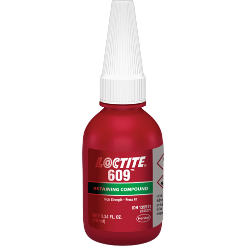 Compos&eacute; de retenue 609 &agrave; usage g&eacute;n&eacute;ral, 10 ml, Bouteille, Vert Pathway Supply LP