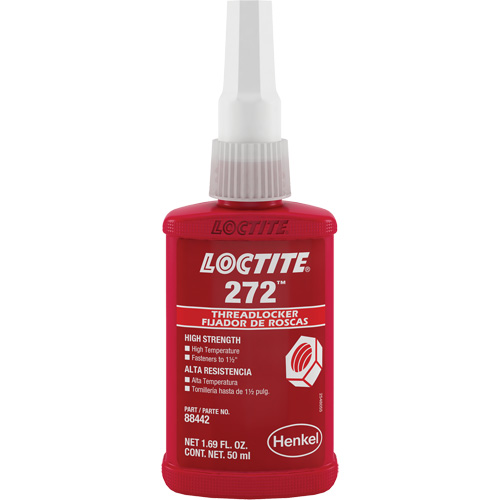 Compos&eacute; de blocage 272 temp&eacute;rature &eacute;lev&eacute;e, Rouge, &eacute;lev&eacute;, 50 ml, Bouteille Pathway Supply LP
