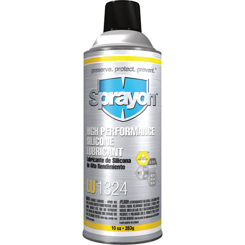 LU1324 High Performance Silicone Lubricant, Aerosol Can Pathway Supply LP
