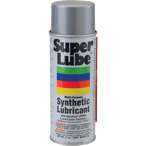 LB Super Lube&reg; Grease, Aerosol Can Pathway Supply LP