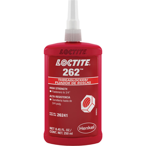 Compos&eacute; de blocage 262, Rouge, &eacute;lev&eacute;, 250 ml, Bouteille Pathway Supply LP