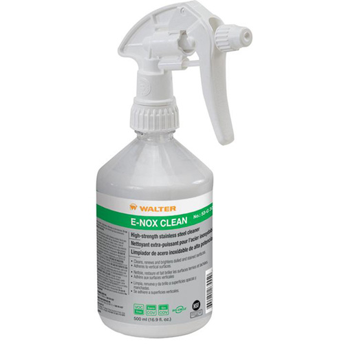 E-Nox Clean Stainless Steel Cleaner, 500 ml, Trigger Bottle Pathway Supply LP