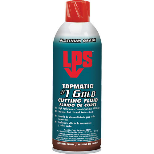 Tapmatic&reg; #1 Gold Cutting Fluids, 11 oz. Pathway Supply LP