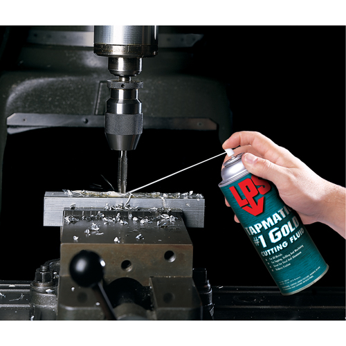 Tapmatic&reg; #1 Gold Cutting Fluids, 1 gal. Pathway Supply LP