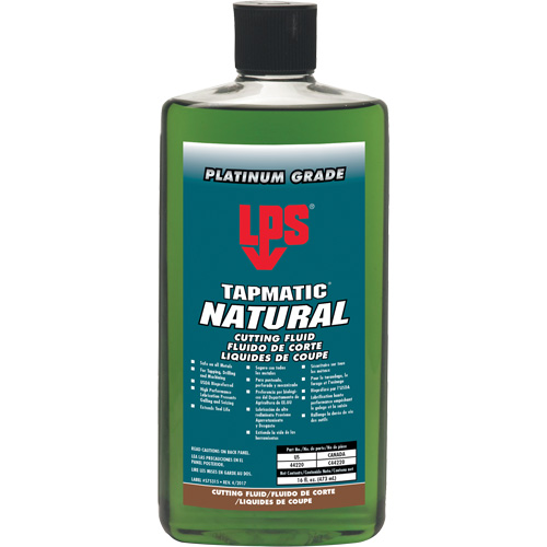 Tapmatic&reg; Natural Cutting Fluids, 16 oz. Pathway Supply LP