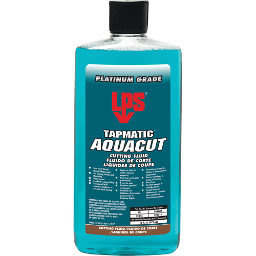Liquides de coupe AquaCut de Tapmatic, 16 oz Pathway Supply LP