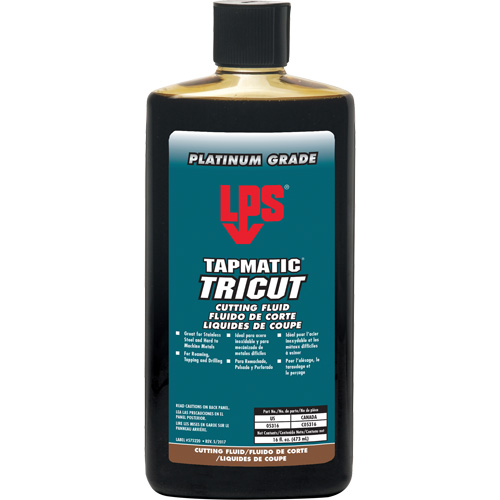Tapmatic&reg; Tricut Cutting Fluids, 16 oz. Pathway Supply LP
