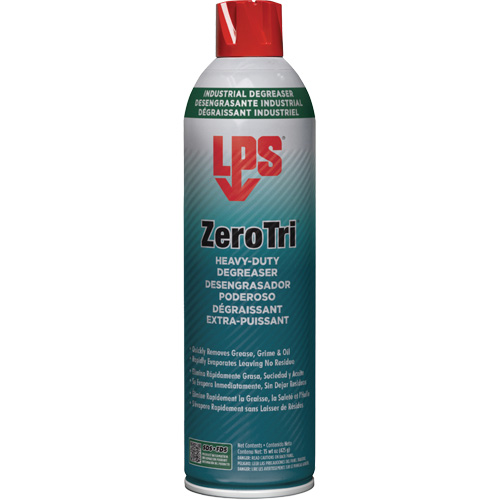 D&eacute;graissant gros travaux ZeroTri, Canette a&eacute;rosol Pathway Supply LP