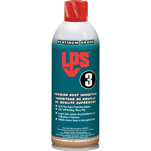 Inhibiteurs de rouille de qualit&eacute; 3, Canette a&eacute;rosol Pathway Supply LP
