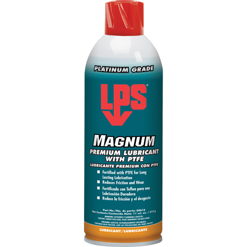 Magnum Premium Lubricant with PTFE, Aerosol Can, 16 oz. Pathway Supply LP