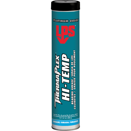 Graisse Thermaplex Hi-Temp pour roulements, 400 g, Cartouche, 536°F (280°C) temp&eacute;rature max. Pathway Supply LP