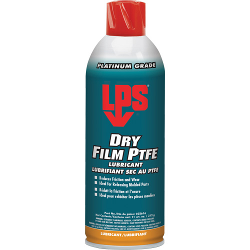 Dry Film PTFE Lubricant, Aerosol Can, 16 oz. Pathway Supply LP