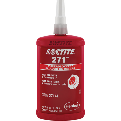 Compos&eacute; de blocage 271, Rouge, &eacute;lev&eacute;, 250 ml, Bouteille Pathway Supply LP