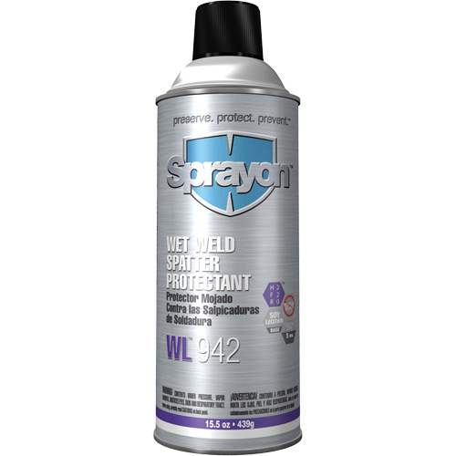 WL942 Wet Weld Spatter Protectant, Aerosol Pathway Supply LP