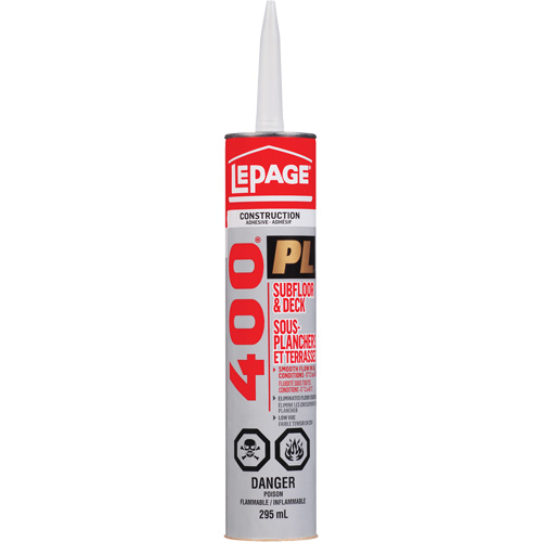 Adh&eacute;sif PL 400 de LePage Pathway Supply LP