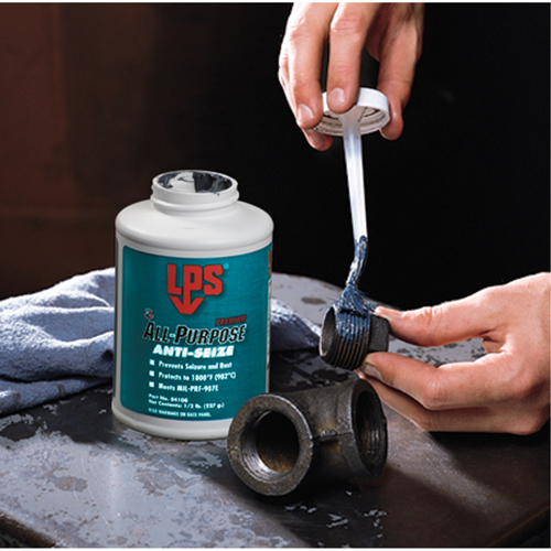 Antigrippant tout usage, 1/2 lb, Bouteille, 1800°F (982°C) Temp max. Pathway Supply LP