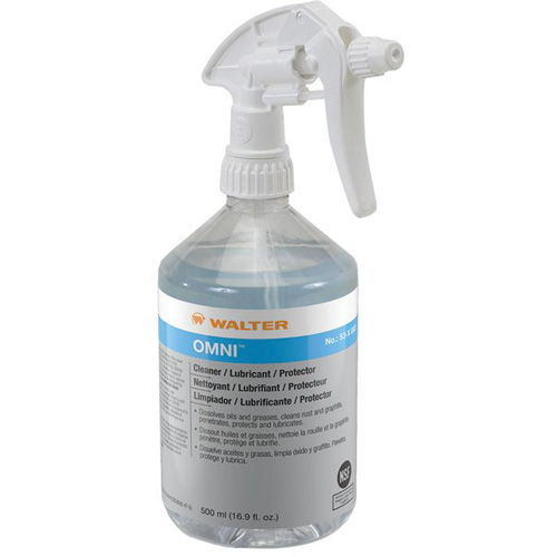 Nettoyant/lubrifiant/protecteur Omni, Bouteille &agrave; g&acirc;chette Pathway Supply LP