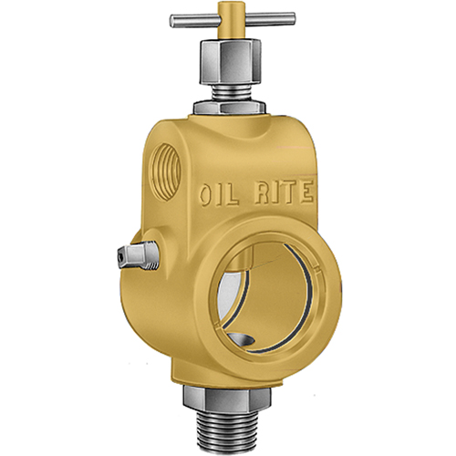 Bulls-Eye Sight Feed Valve Pathway Supply LP