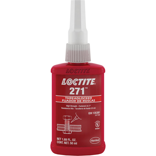 Compos&eacute; de blocage 271, Rouge, &eacute;lev&eacute;, 50 ml, Bouteille Pathway Supply LP